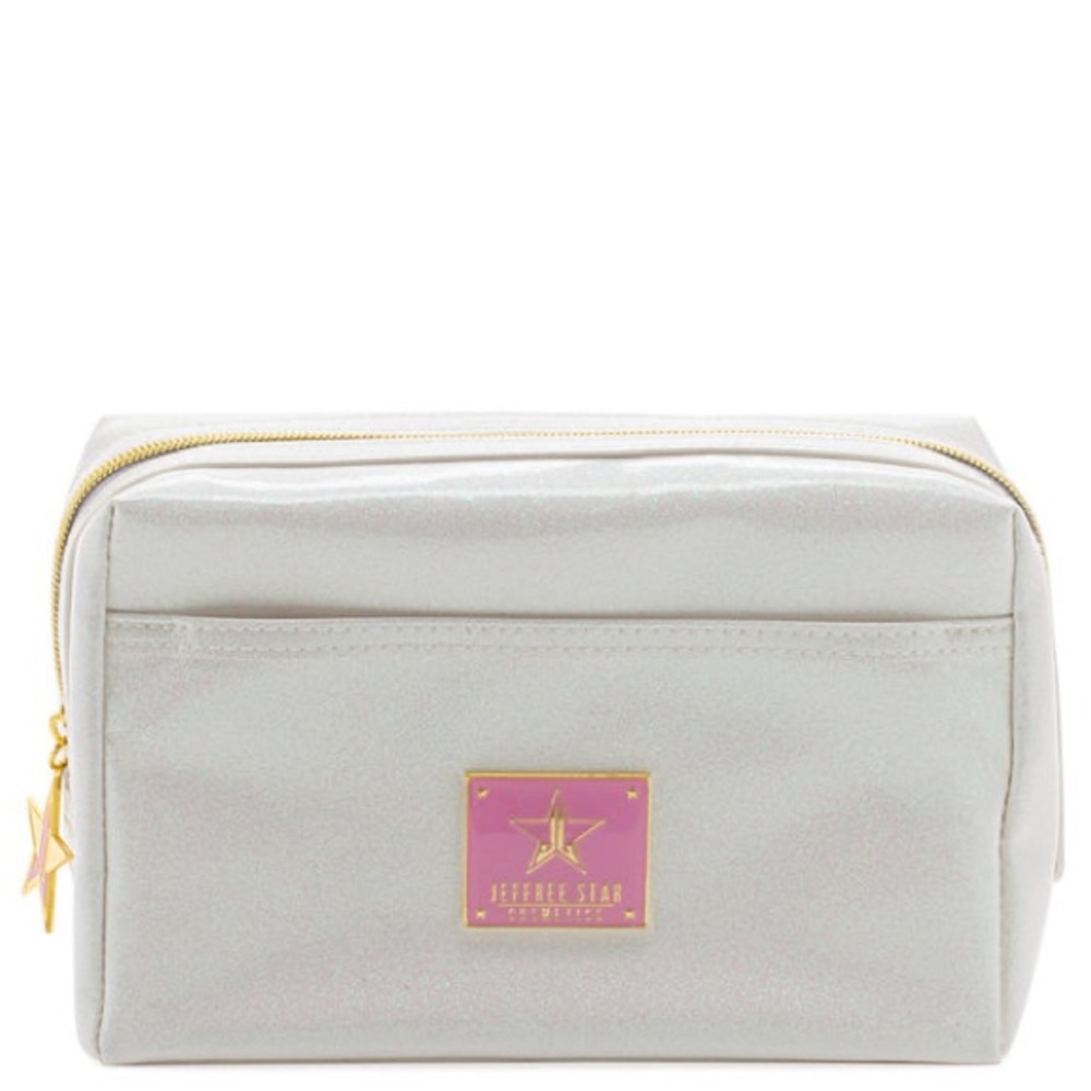 Jeffree Star Cosmetics 2018 White Glitter Bag